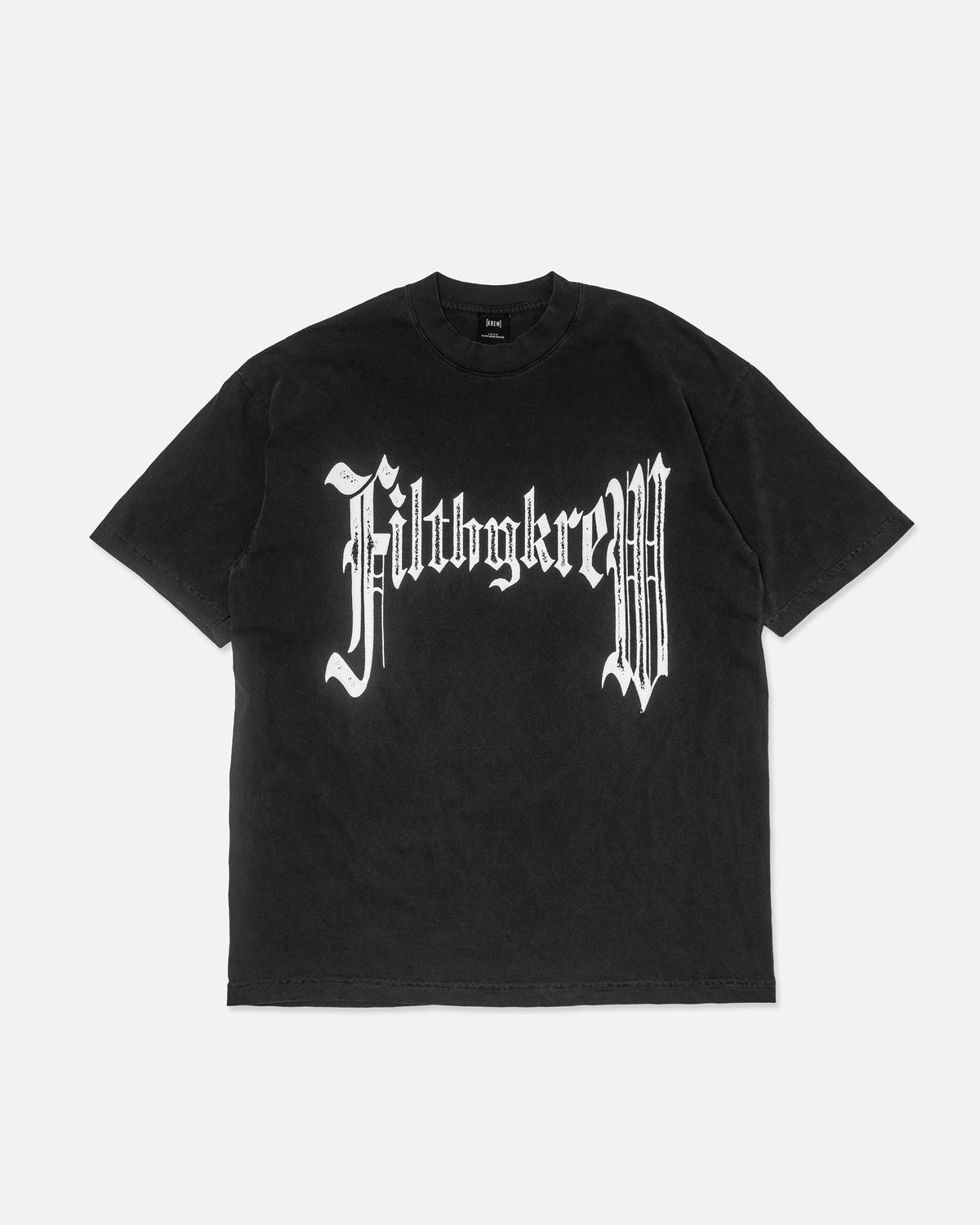 FANGS T-SHIRT - BLACK / FRONT