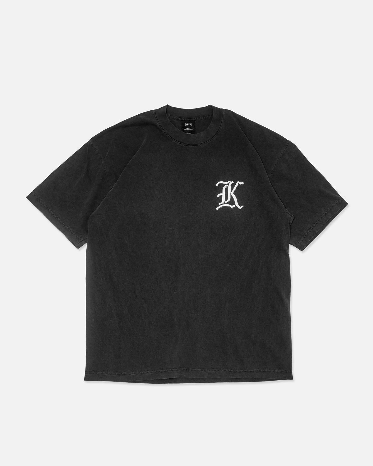 FOREVER T-SHIRT - BLACK / FRONT