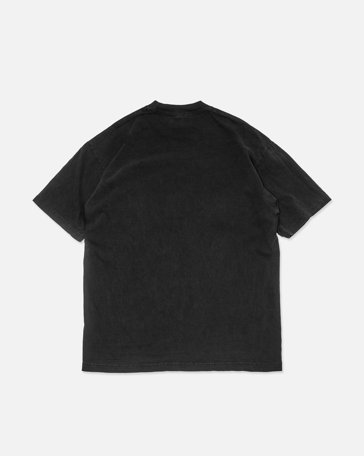 KHIGH T-SHIRT - BLACK / BACK