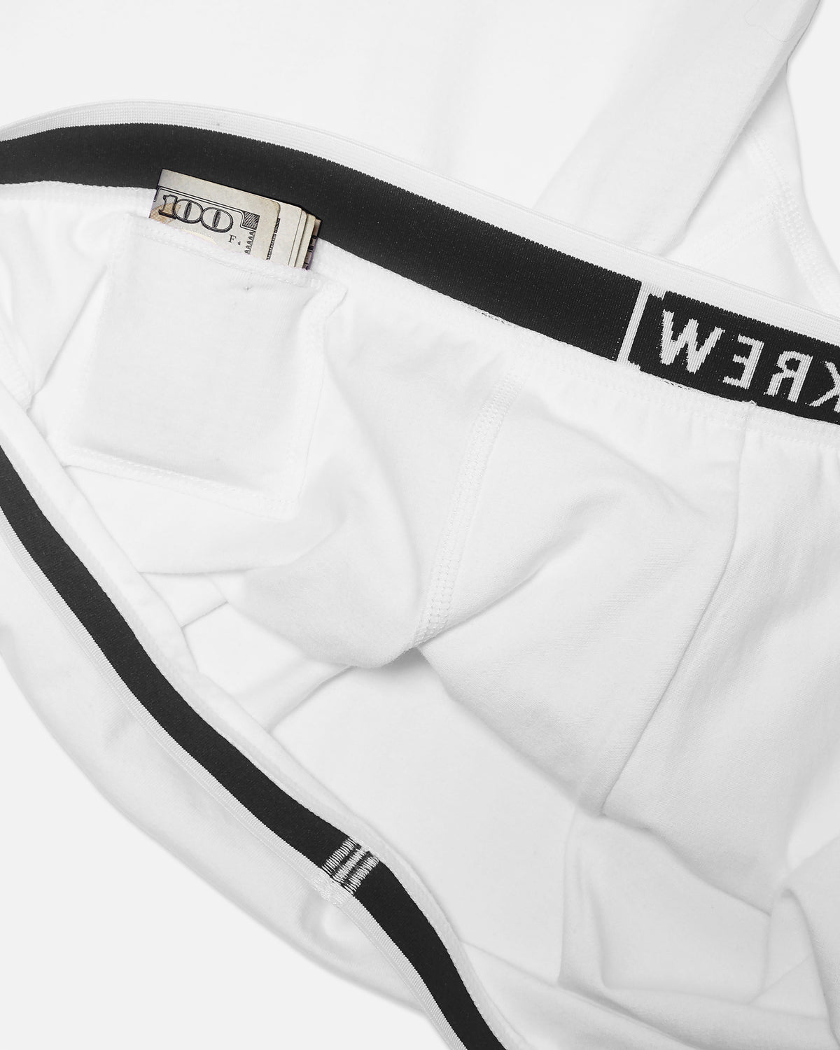 BOXER BRIEF - WHITE / DETAIL