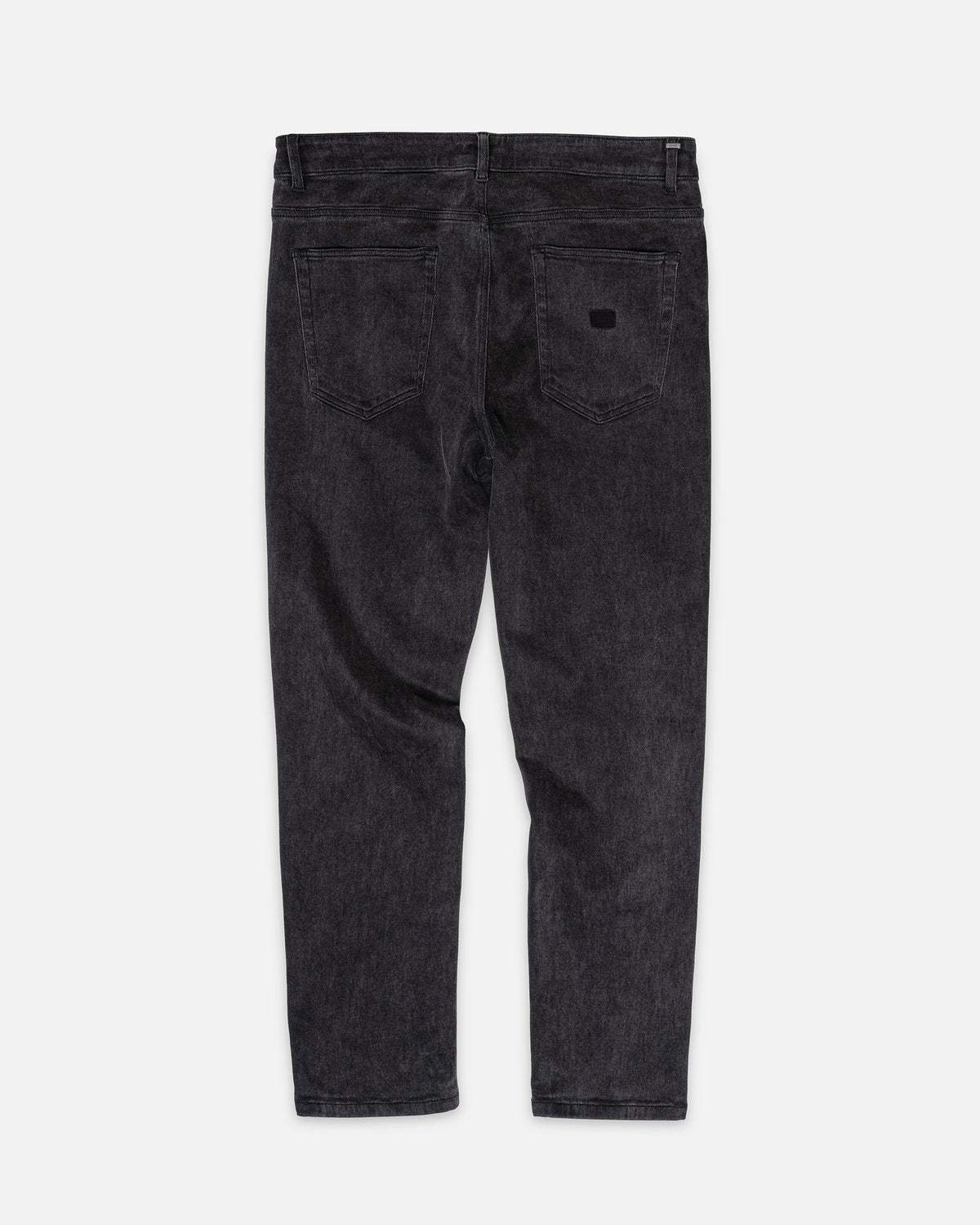 K–SKINNY JEANS - BLACK / BACK