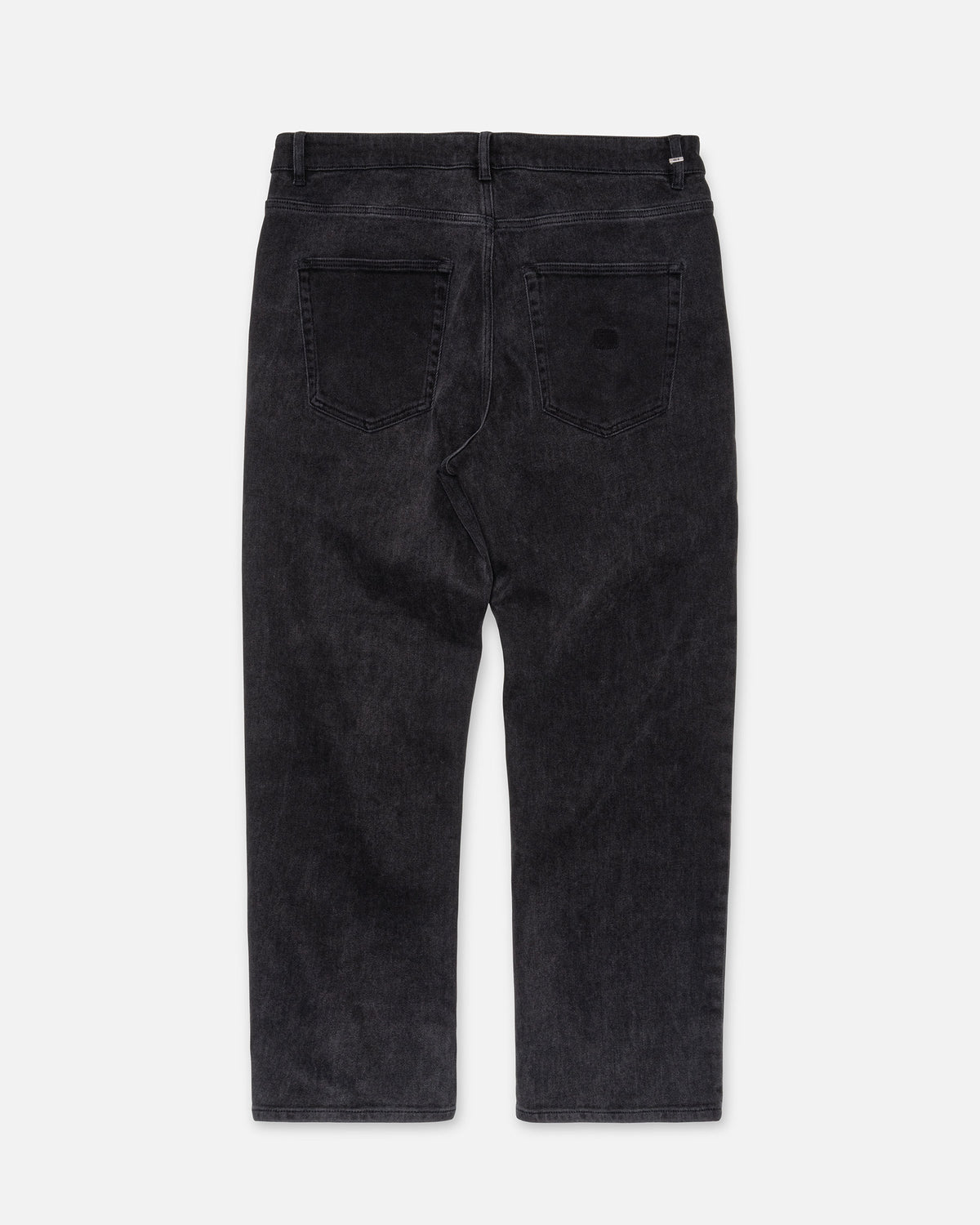 K-02 JEANS - BLACK / BACK